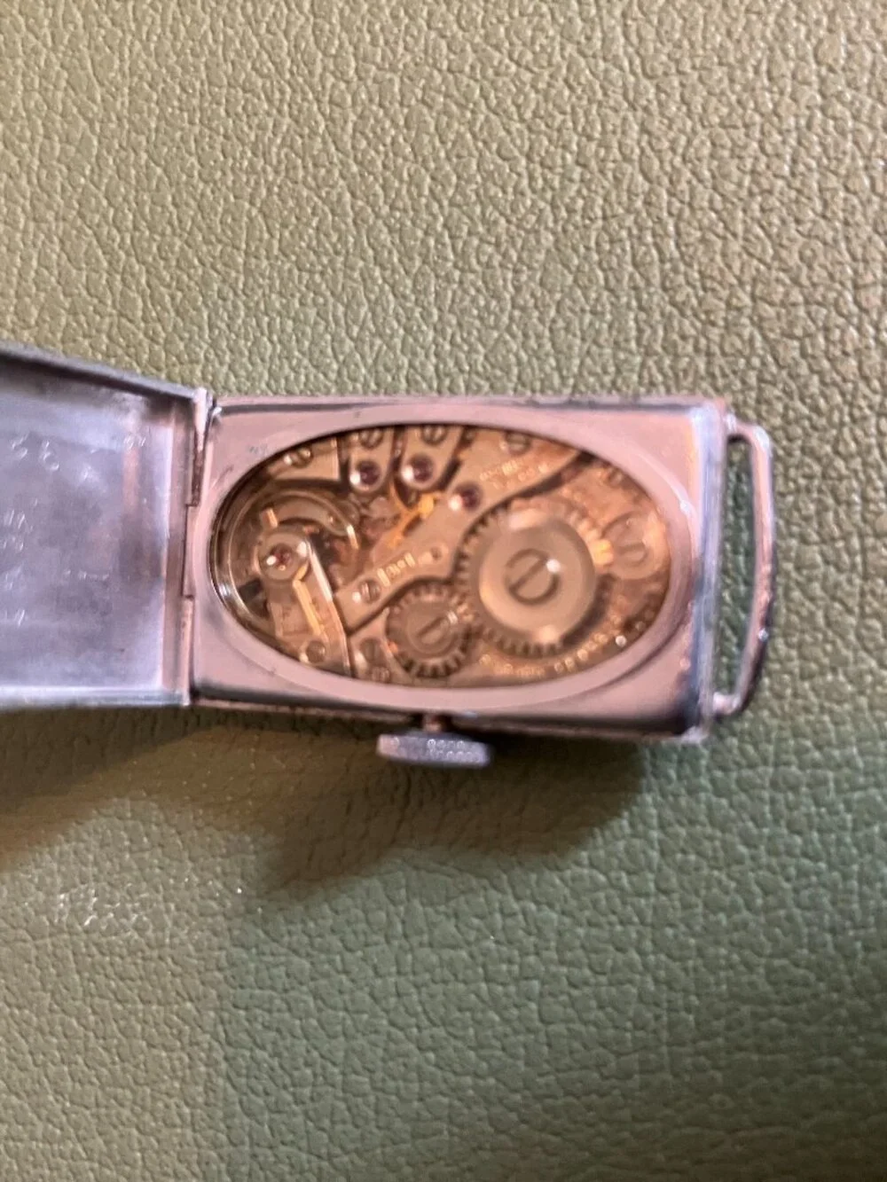 RARE ROARING TWENTIES'   BEAUTY!!!     Free Ship on   Bulova Art Deco   Watch